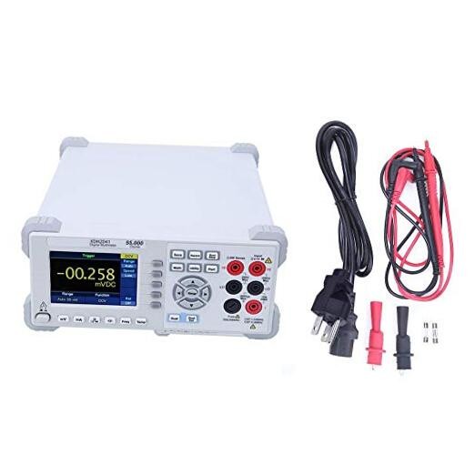 XDM2041 Digital Multimeter AC DC Current Voltage 3.7in Screen True RMS 55000