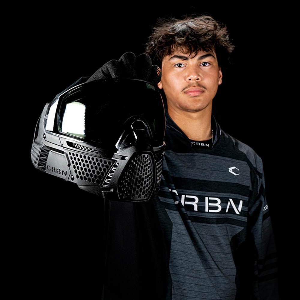 CRBN Paintball Zero Goggle Black - Carbon Paintball