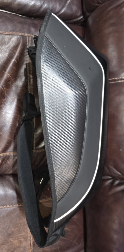 Kronox Motorcycle Backpack | No-Drag Hardshell Helmet Bag