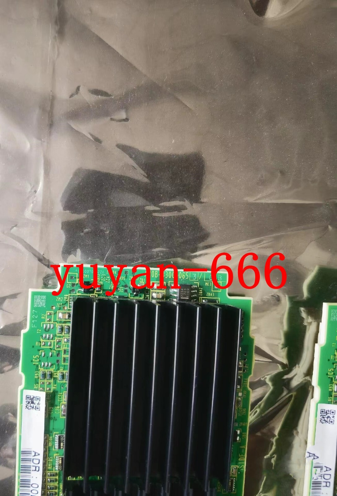1PCS USED Test OK A20B-3300-0653 CPU board by Fedex or DHL #N373P YF