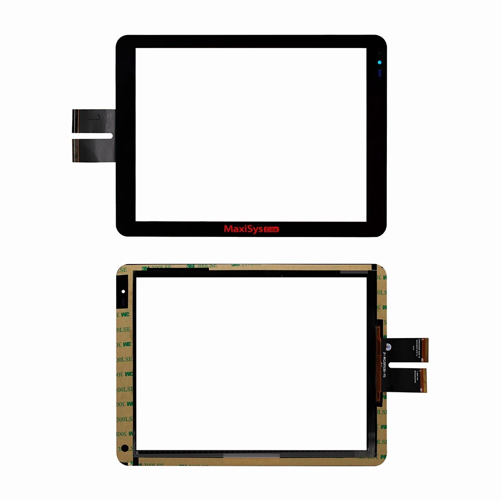 For Autel MaxiSys Elite Touch Screen Panel Glass Sensor Digitizer 9.7" Replace