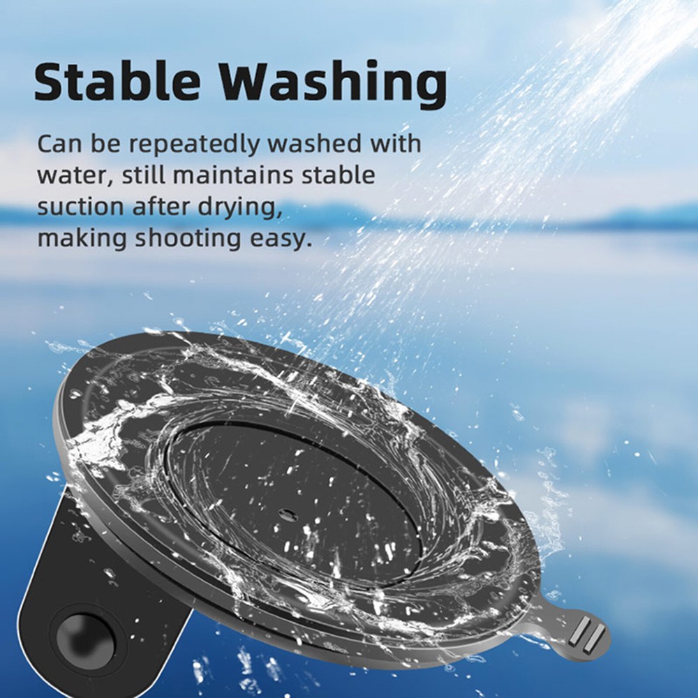 For DJI OSMO POCKET 3 Car Suction Cup Bracket Camera Adapter Bezel Accessory