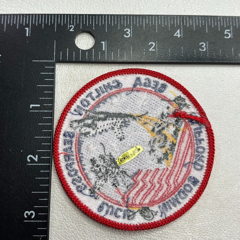 NASA Space Shuttle ATLANTIS Mission STS-76 Patch (Astronauts) 77th