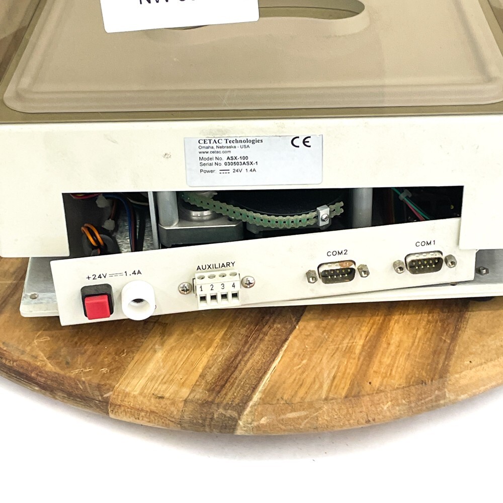 CETAC ASX-100 Autosampler Compact Low Volume Sample Introduction System​