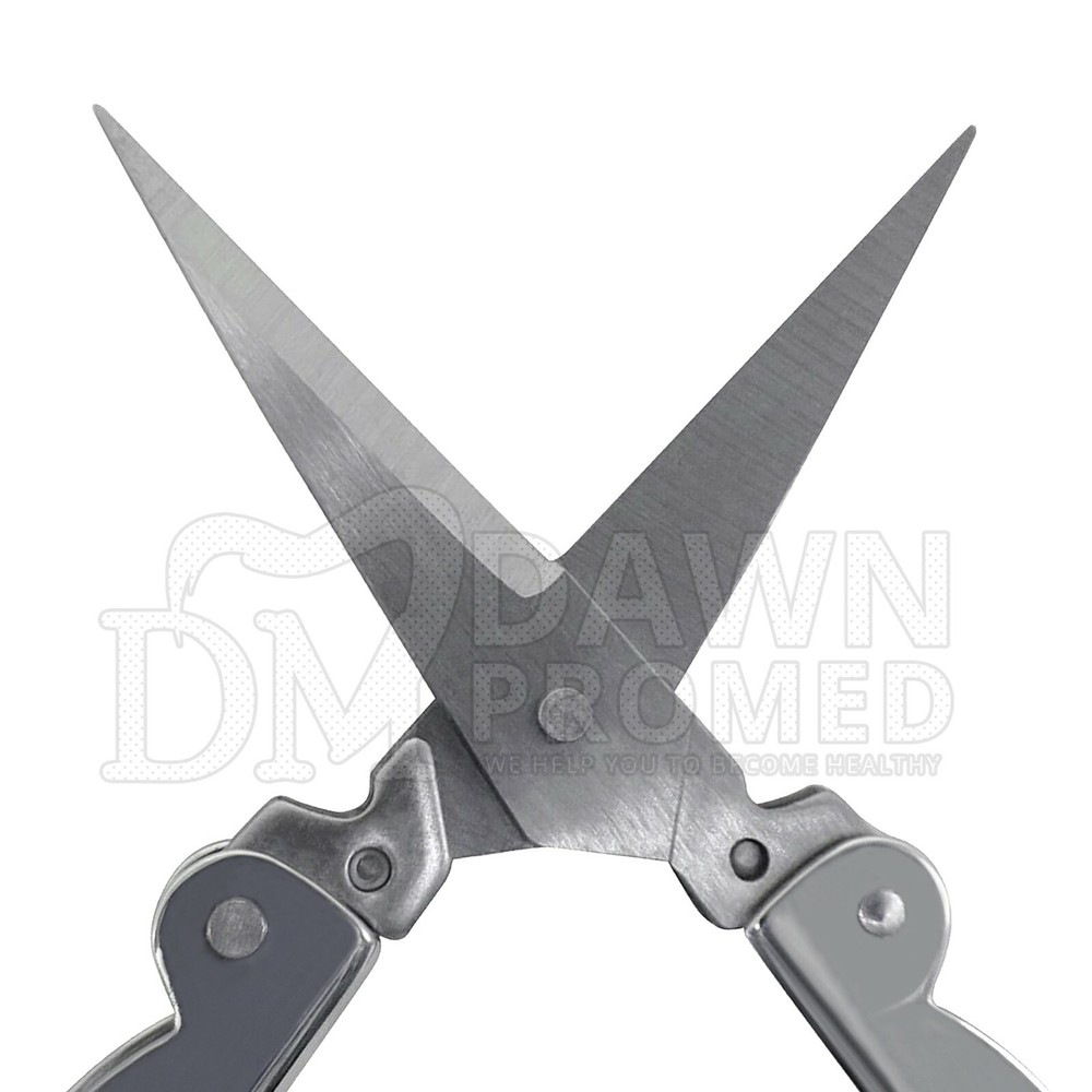 4 Pcs Small Folding Pocket Scissors Sharp Cutter Crafts sewing German Grade