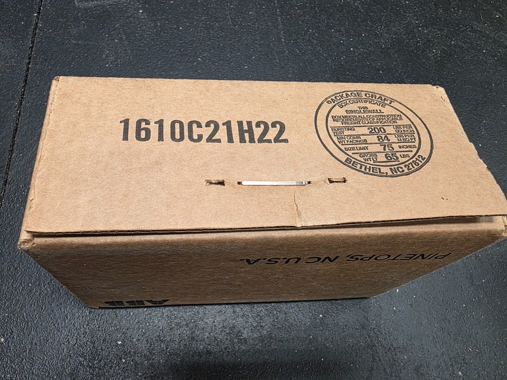 ABBFT4A14T00CN4106 Flexitest Switch FT14-4106C TEST SWITCH, UNOPENED!