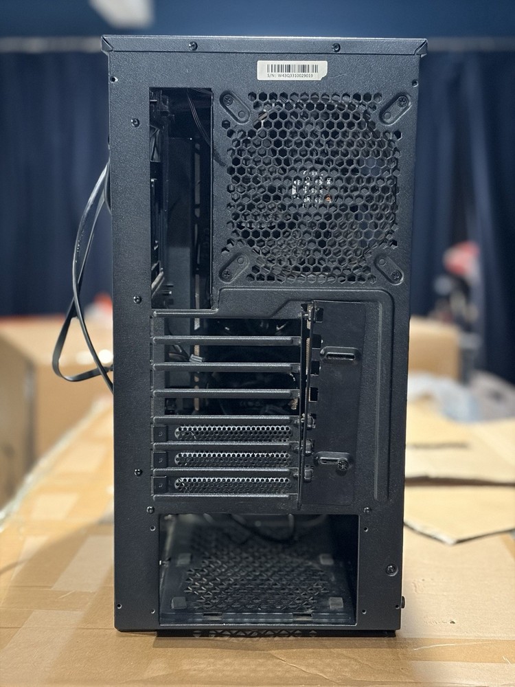 Be Quiet 600 PC Case