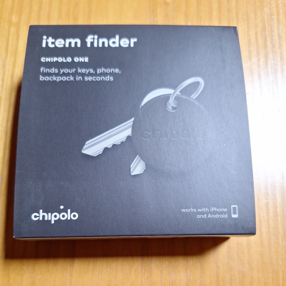 Chipolo One Item Finder Black