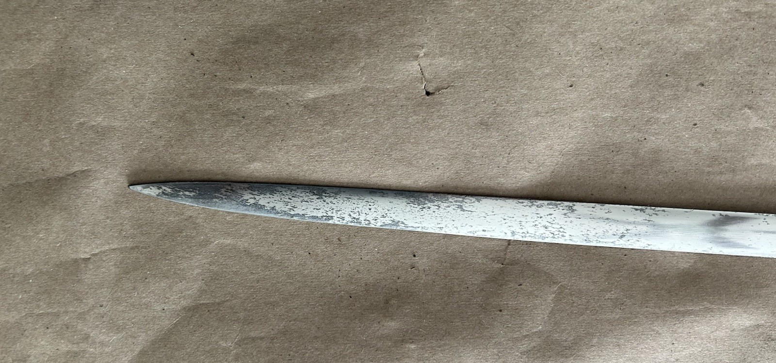 GERMAN SWORD BAVARIAN INFANTRY OFFICER SWORD BLADE ETCHED WW1 ERA