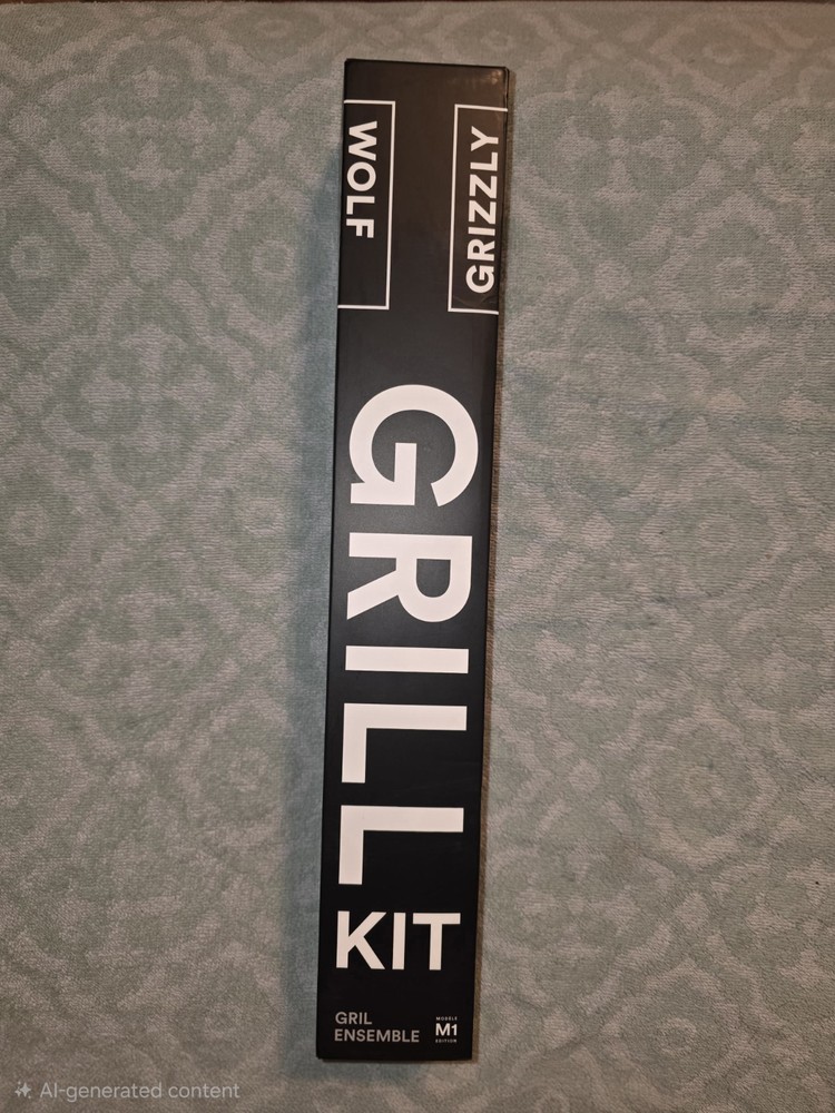 Wolf Grizzly Grill Kit 5 Pieces