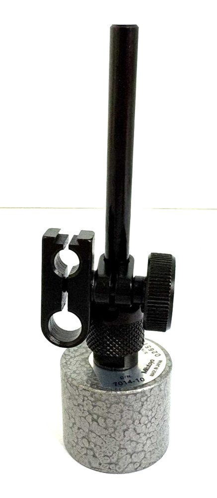 MITUTOYO MINI MAGNETIC BASE STAND FOR TEST INDICATORS 7014-10