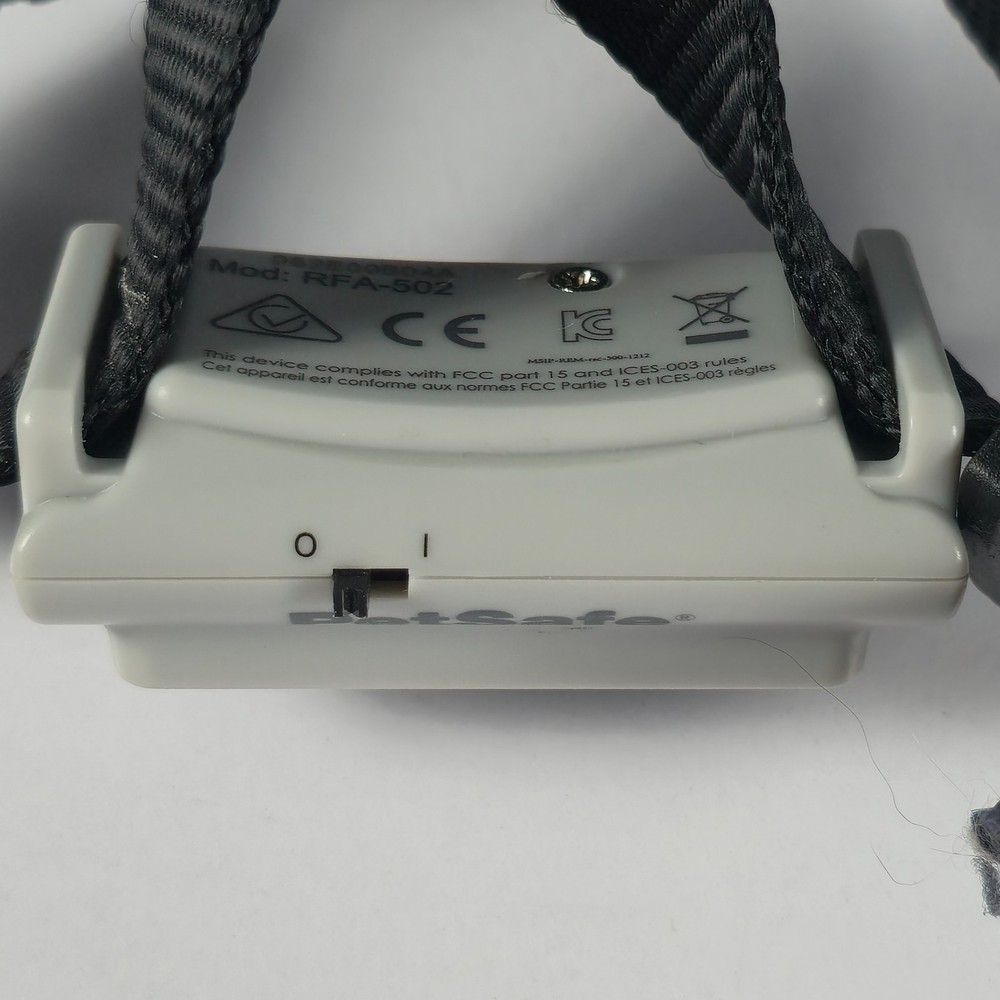 Pet Safe PetSafe Wireless Ultrasonic Bark Collar Model RFA-502 Untested