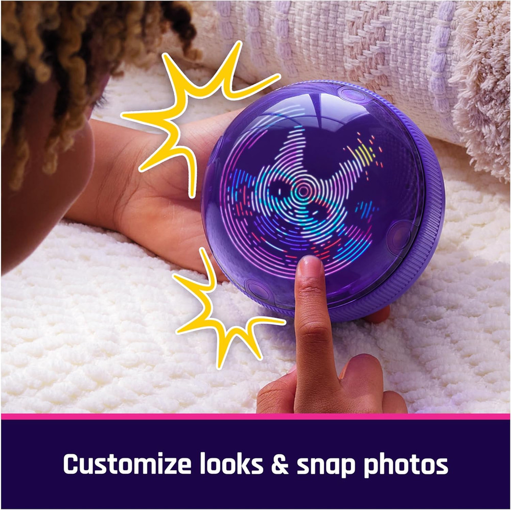 , Hamster Ball Interactive Toy Hamster with Over 20 Hamsters Inside, Rolls & Rea