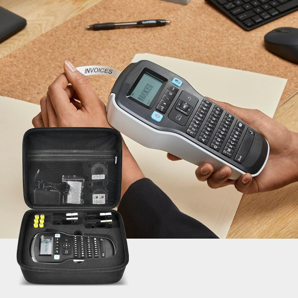 Case Compatible with DYMO Label Maker Labelmanager 160/280 Portable Label Maker,