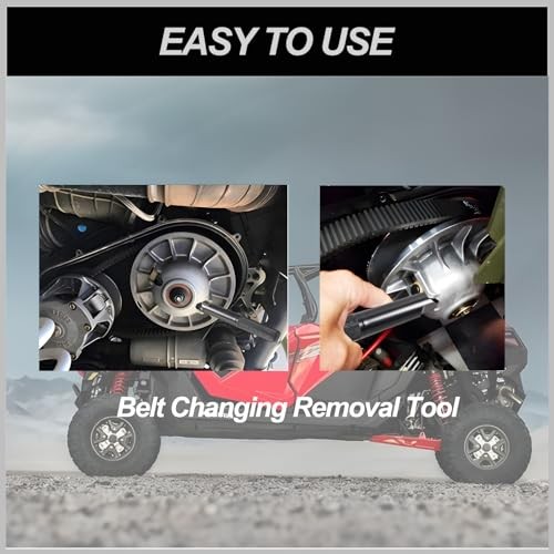 Belt Changing Tools Belt Replacement Tools Clutch Removal Wrench Tool Kit