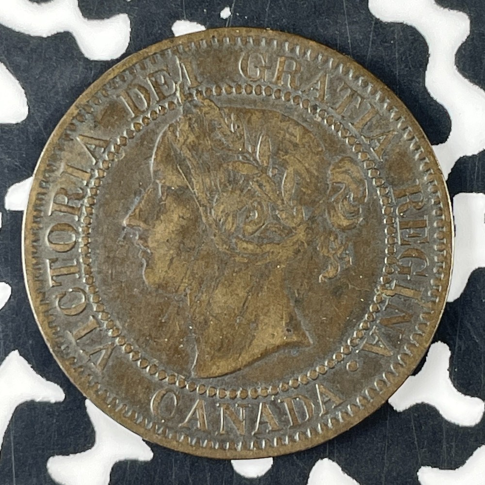 1859 Canada Large Cent Lot#C9972 Nice!