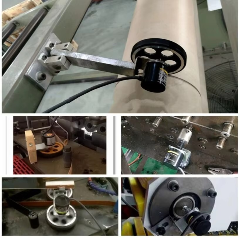 Incremental Encoder High Precision Length Measurement Sensor with Alarm Function
