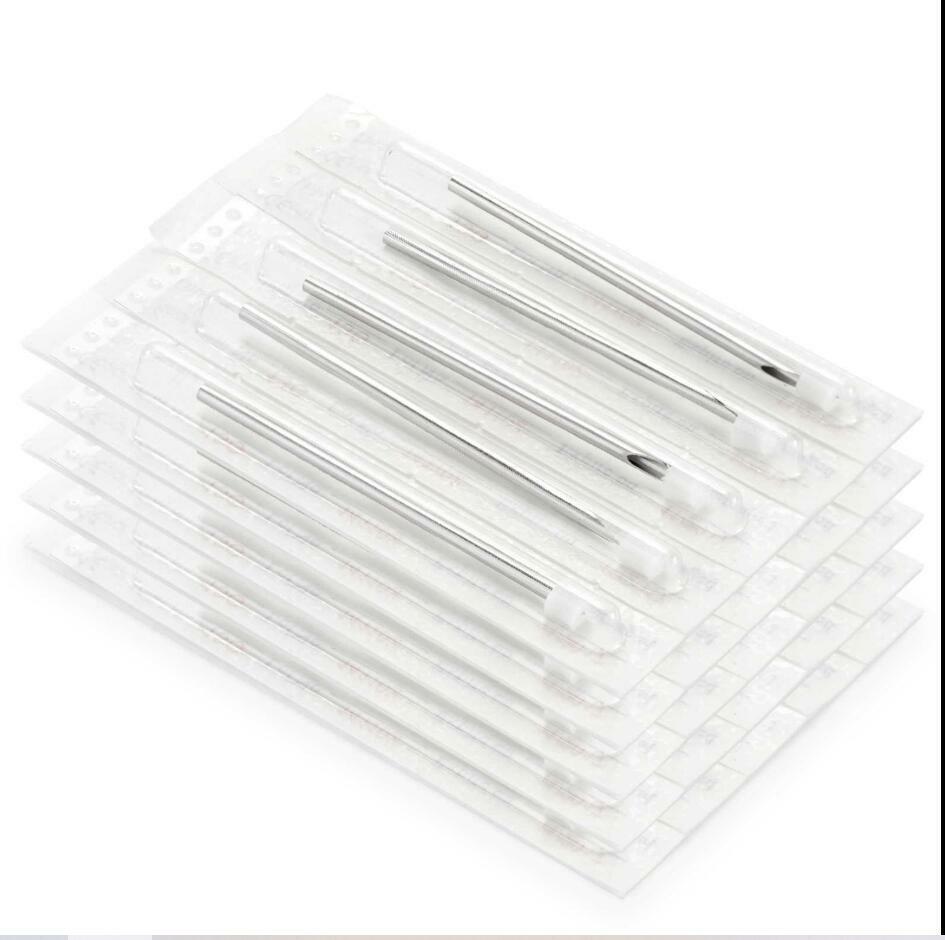 10,30,50 Sterile Body Piercing Needles 10,12,13,14,15,16,18,20G Navel Ear Nose