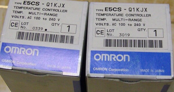 1PC Omron E5CS-Q1KJX E5CSQ1KJX Temperature Controller New In Box