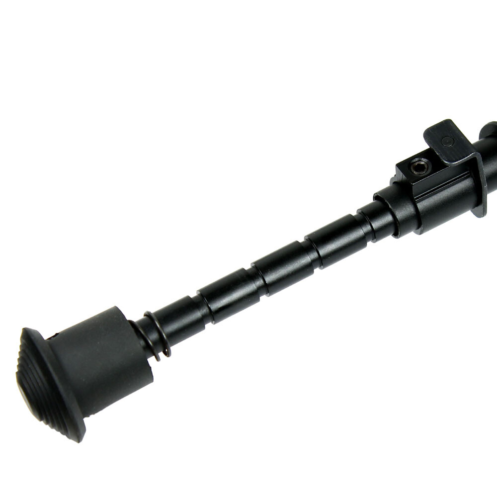 6" to 9" Adjustable Spring Return Swivel / Rotating Bipod with Rail Adapter
