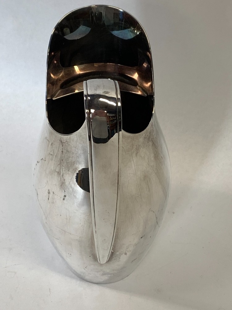 Vintage Gorham Modern Silverplate Water Pitcher 1 3/4 Pint