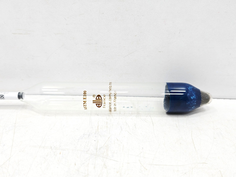 ASTM E100 HYDROMETER GRAVITY RANGE: 0.600 TO 0.650