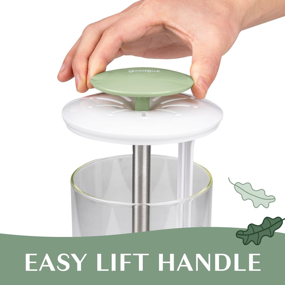 Herb Keeper Preserver, Designed for Optimum Breathable Airflow for Maximum Fr...
