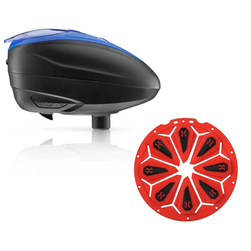 Dye LT-R Loader & HK Epic Feed Combo - Blue / Lava