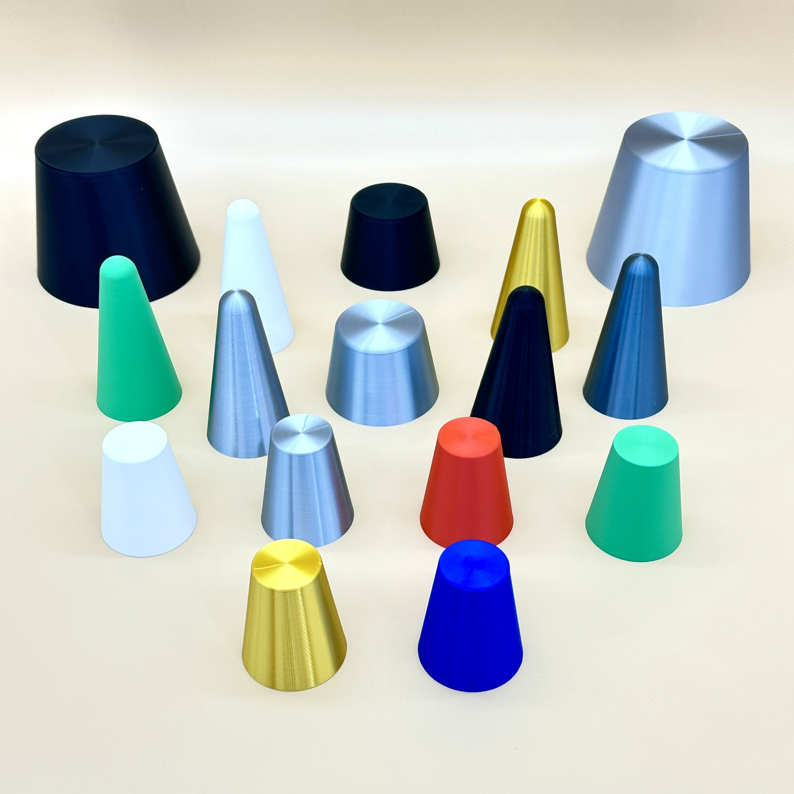 LAVA LAMP 3D PRINT TOPS CAPS 14.5" 20 oz / 17" 32 oz / 16.3" 52 oz / 27" 250 oz