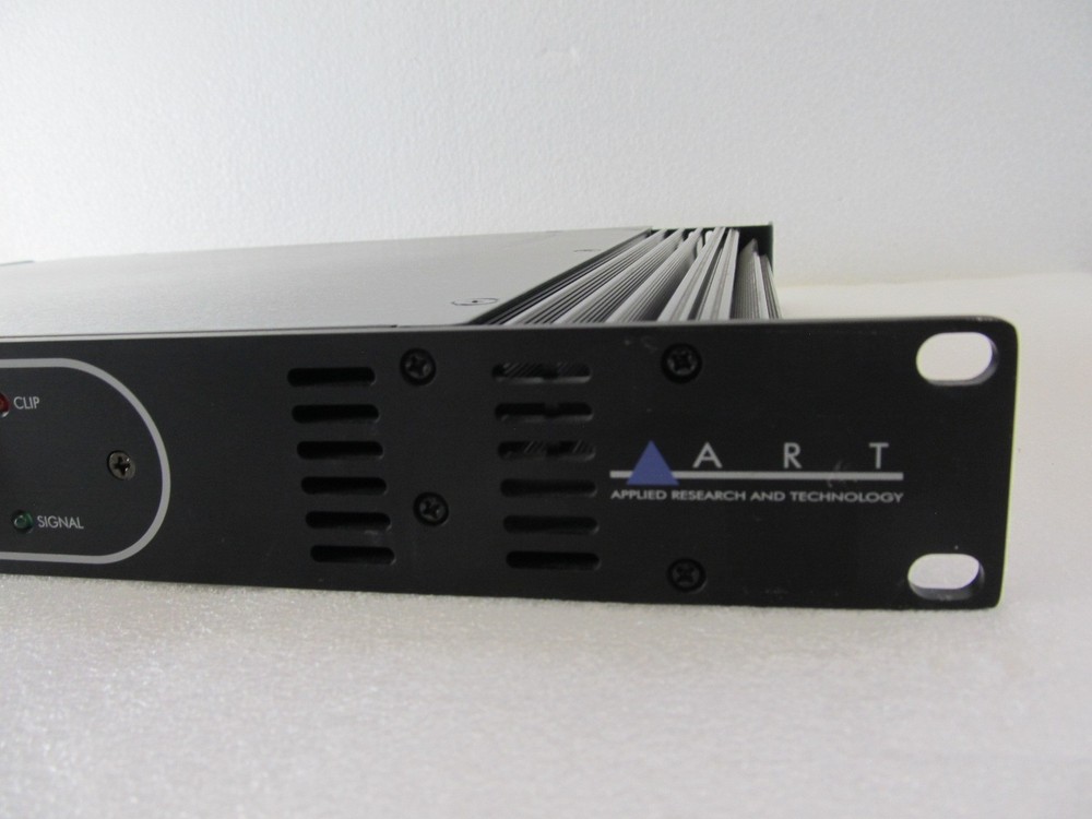 ART SLA-2 Studio Power Amplifier Rack Mountable Dual Channel