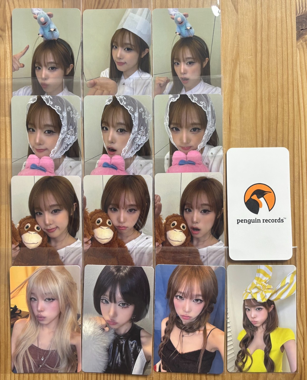 CHOI YENA - 5TH MINI ALBUM LOVE CATCHER APPLEMUSIC POB PHOTO CARD