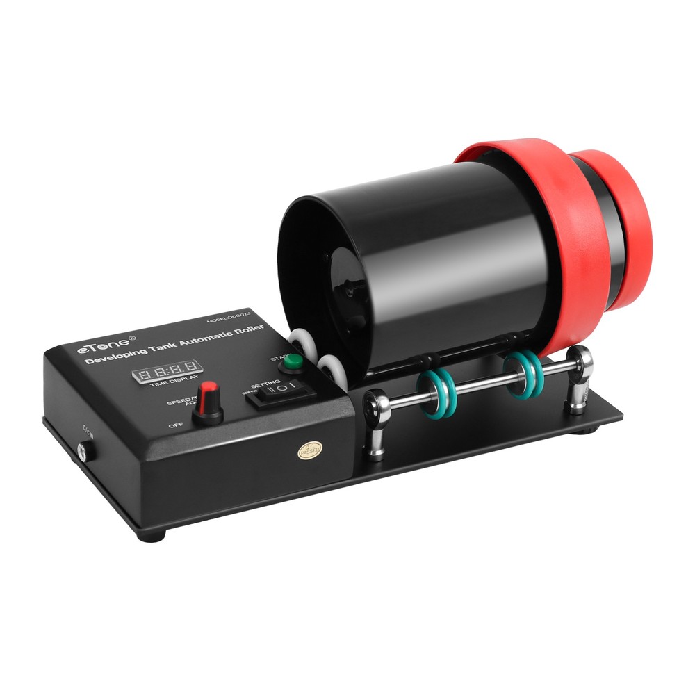 Automatic Darkroom Film Processor Machine For Jobo AP+3 Spirals Developing Tank