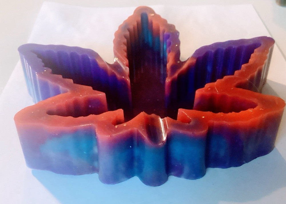 “Maple” Leaf Hand Crafted Ashtray