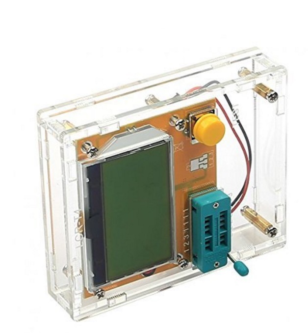 LCR-T4 Transistor Tester Diode Triode Capacitance LCR ESR Meter Module