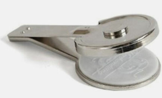 Custom Round Hand held Embosser-Custom Designer Embosser-Ex Libris Embosser