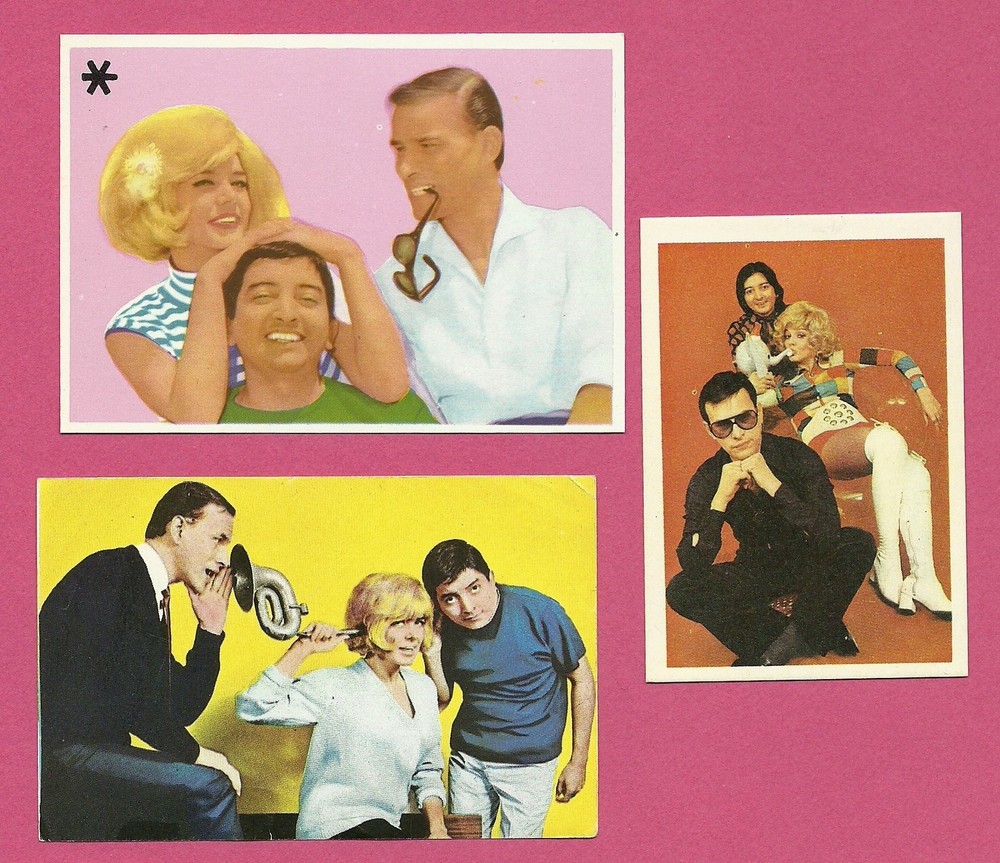 Los Tres Sudamericanos FAB Card Collection