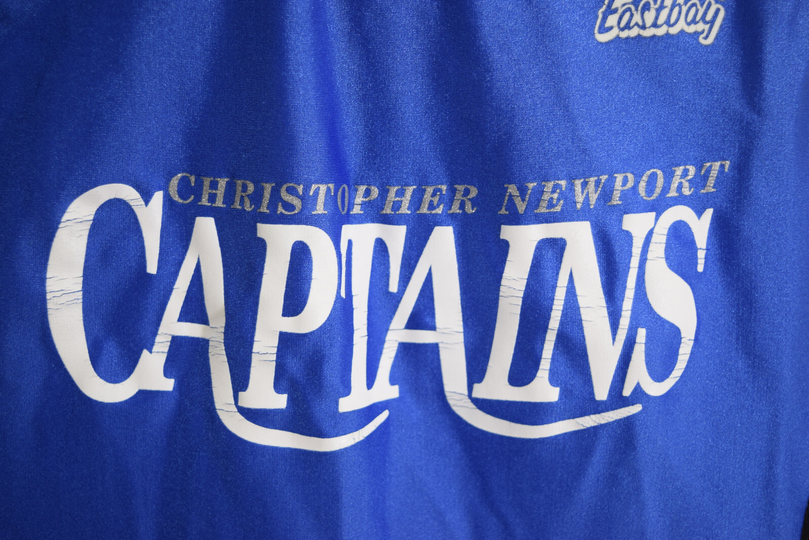 Christopher Newport University TEAM ISSUED CNU Wrestling Singlet MENS M Blue