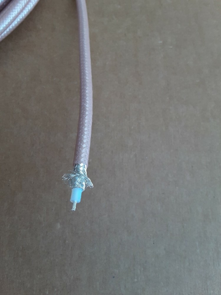RG400 M17/128 Double Shield Coaxial Cable 100 FT