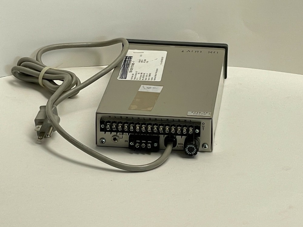 VIDEOTEK ADA-16 Audio Distribution Amplifier