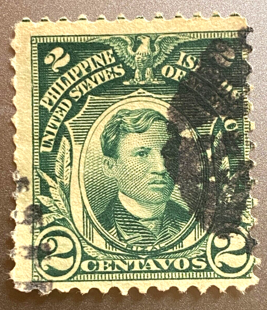 US Possessions Philippines 2 cent Stamp Green