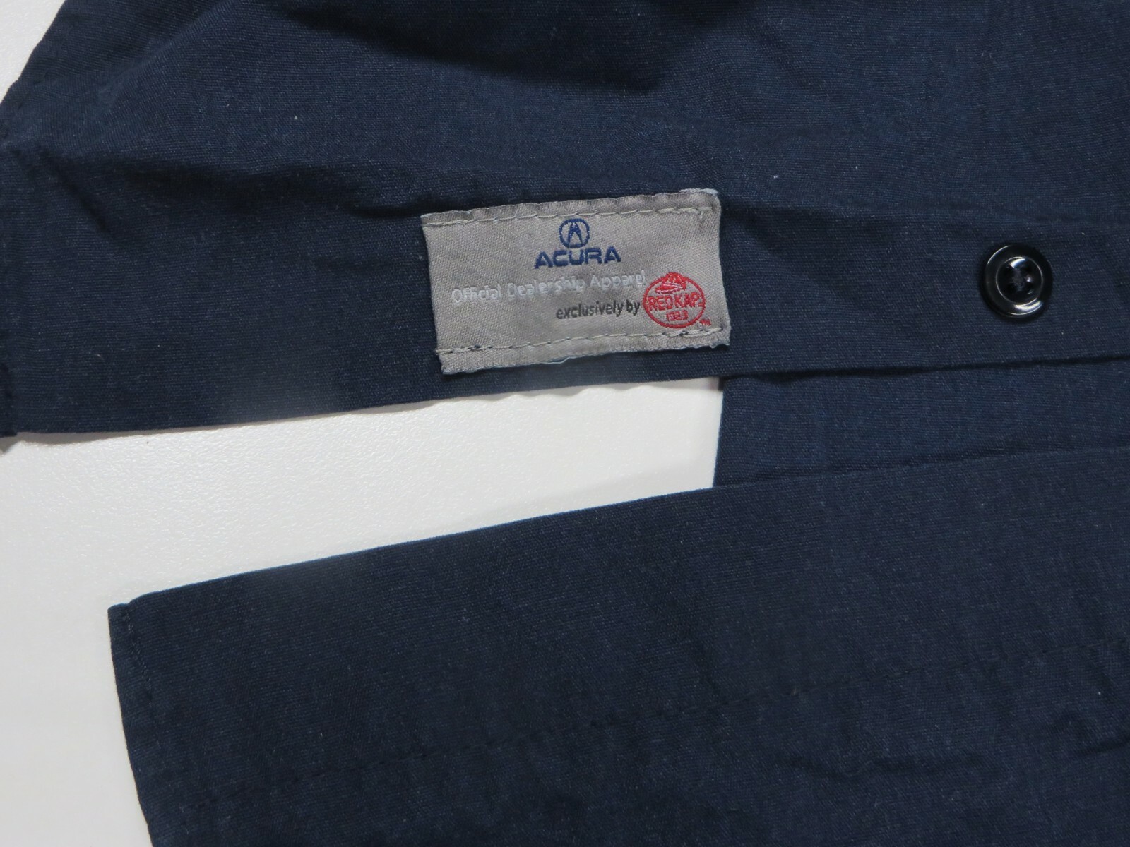 Red Kap Men's Mechanic Technician Automotive Work Shirt Uniform