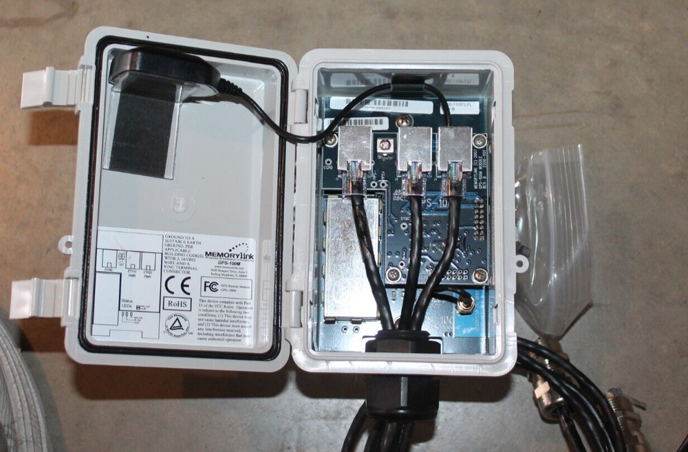 NEW MEMORYlink ULTRASYNC KIT PTP-600 Series Version GPS-100