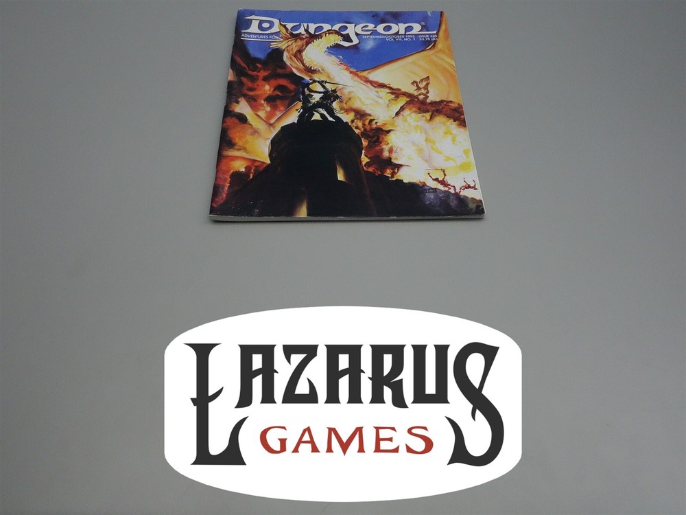 Dungeon Magazine: Issue # 43 (TSR)