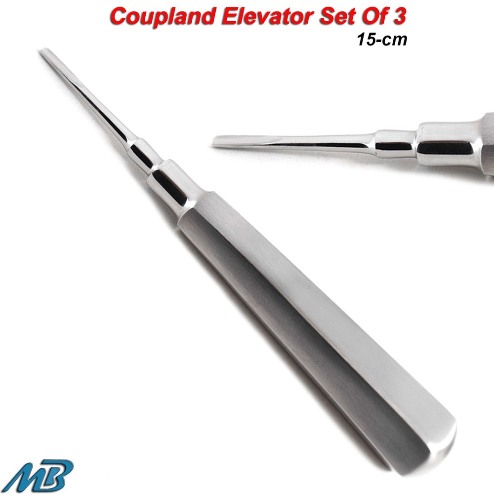 Dental Tooth Root Elevators Coupland Elevators Chisels Surgical Instruments Set
