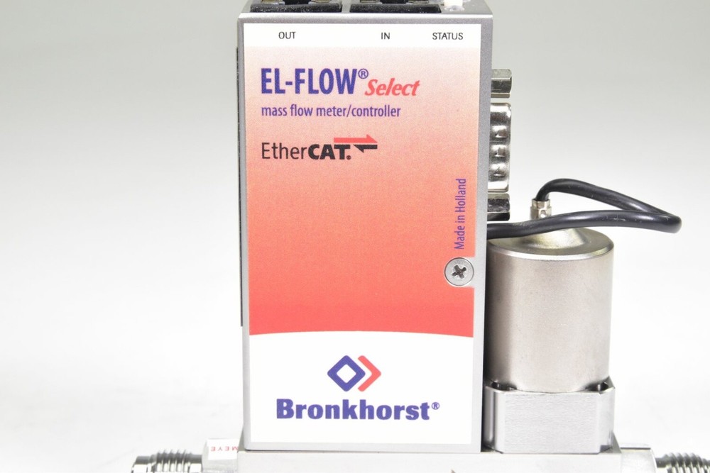 BRONKHORST EL-FLOW Select F-201CV, digital mass flow controller, 100sccm SiH4