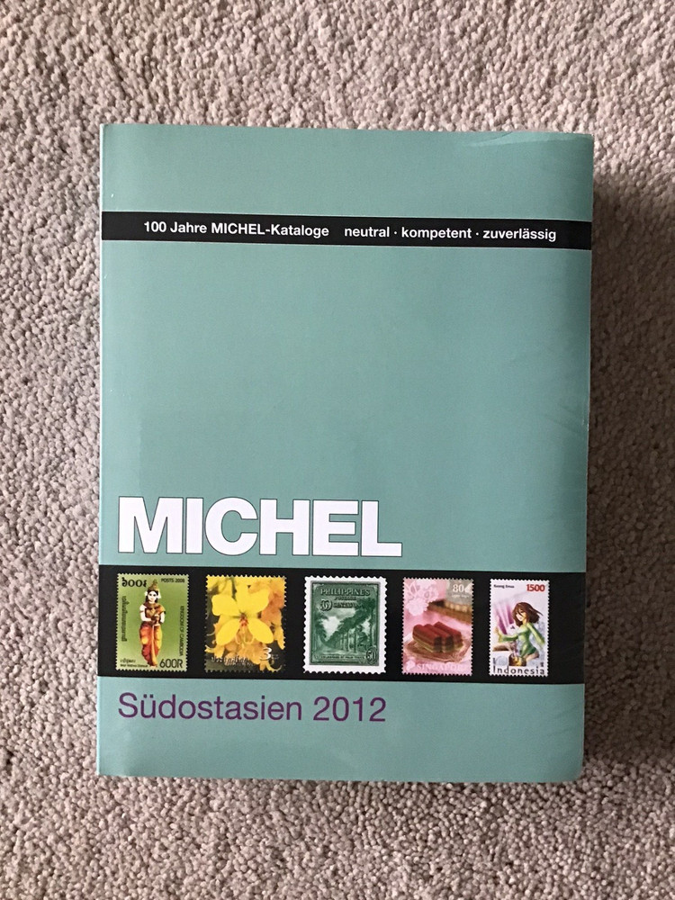 MICHEL Sudostasien 2012 Übersee-Katalog ÜK8 Part 2 Stamp Catalog NEW/SEALED