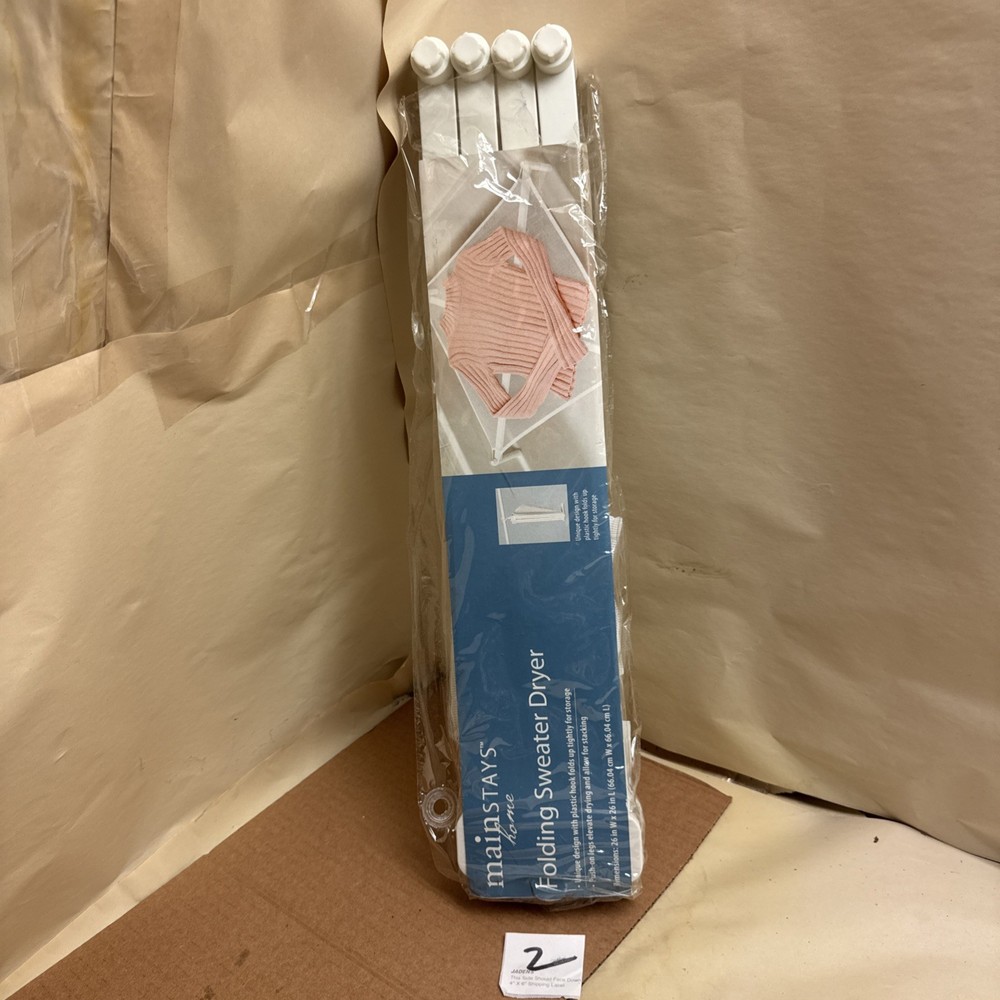 The Clothes Line Fold-Away Stackable Dryer