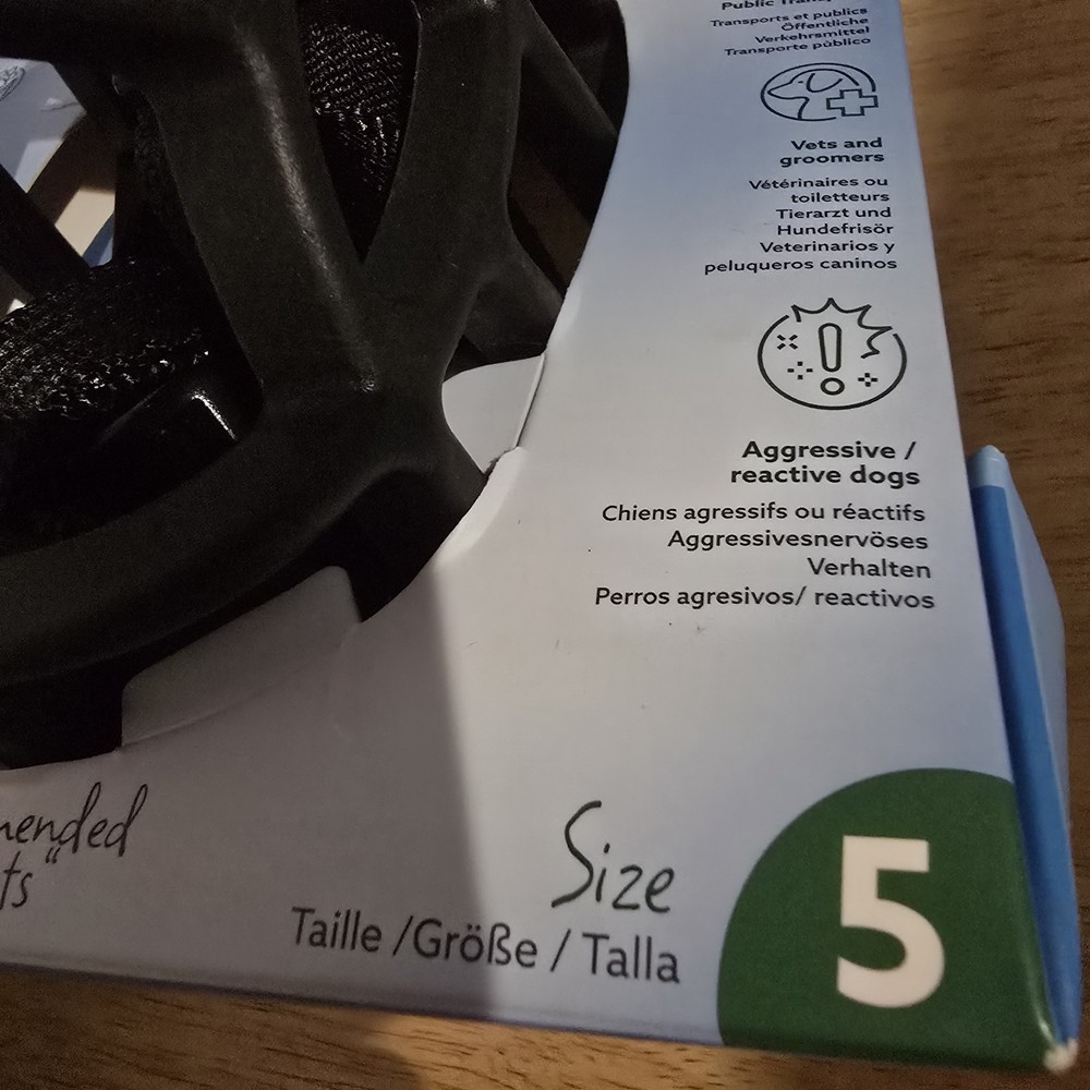 Baskerville Ultra Muzzle Size 5 Black