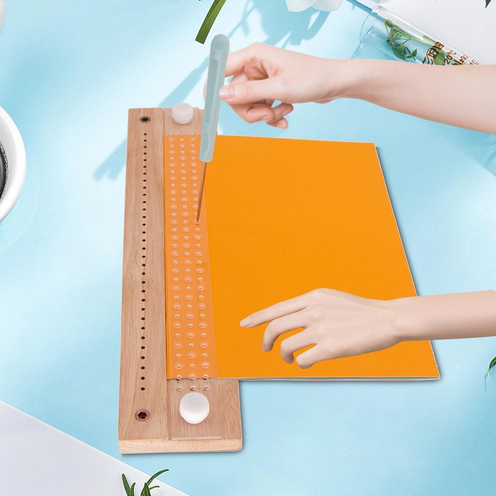 Complete Bookbinding Tool Kit Bookbinding Supplies Guide DIY Binding Crafts