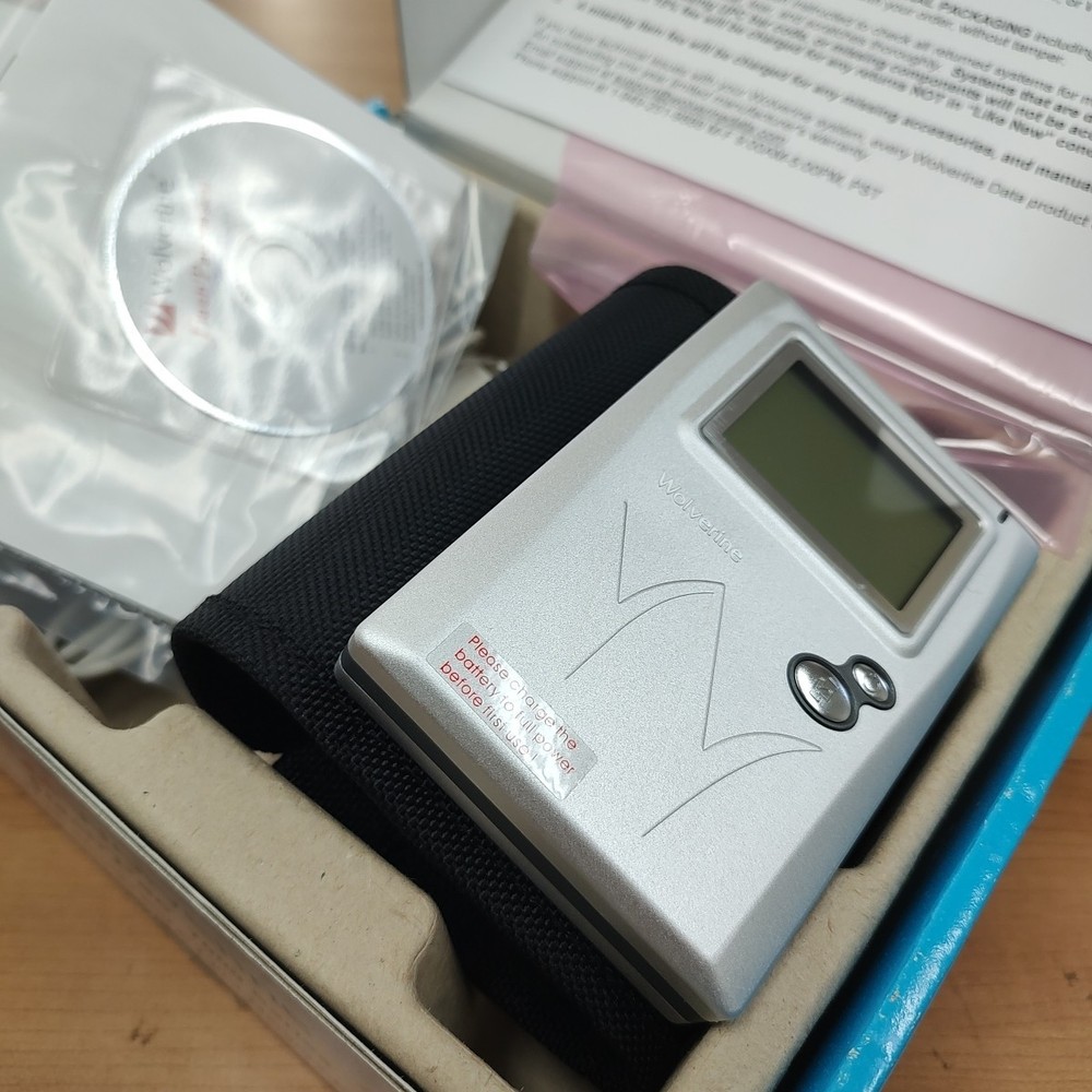 Wolverine FlashPac 7000 Series Data Storage 80GB With Box, CD & Manual